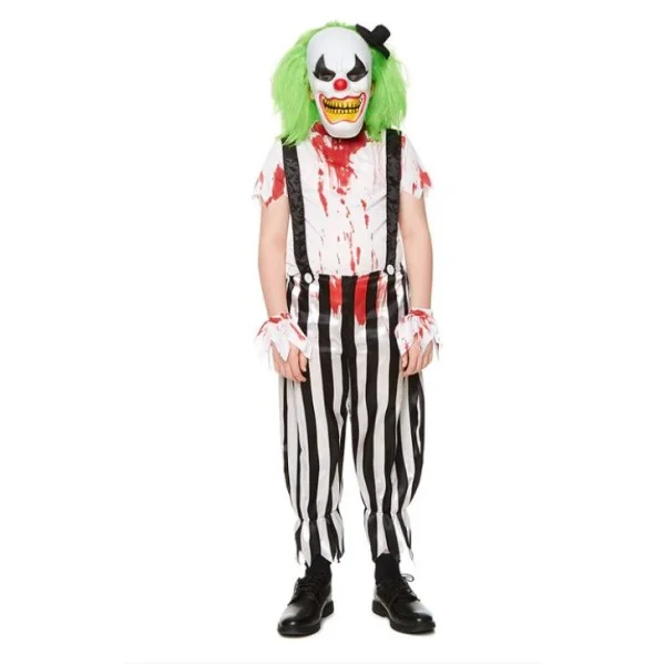Scary Evil Clown Halloween Costume - 84554